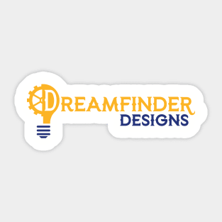 Dreamfinder Designs_Full Color Sticker